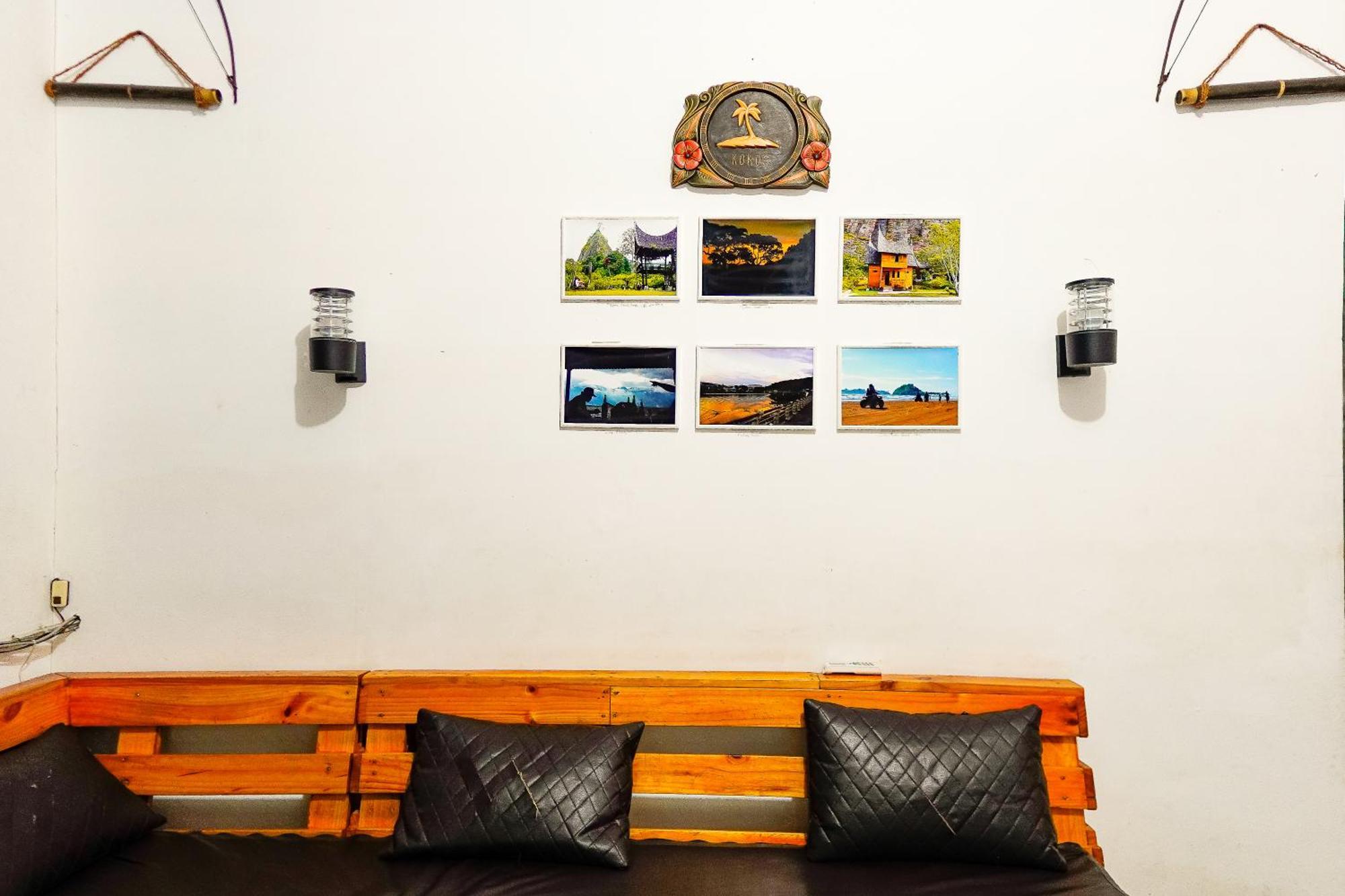 Kokos Hostel Padang City Zewnętrze zdjęcie